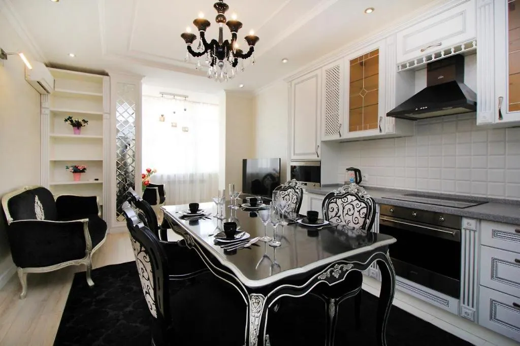 Apartment Двухкомнатные Апартаменты Жк Шахристан 213 Almaty Kazakhstan