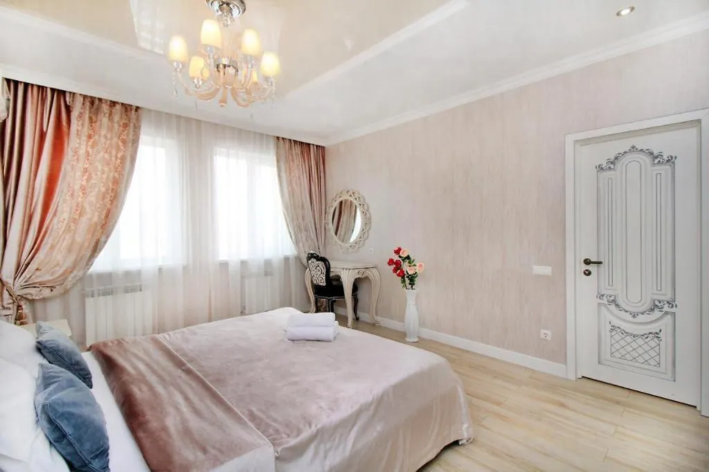 Двухкомнатные Апартаменты Жк Шахристан 213 Almaty Apartment